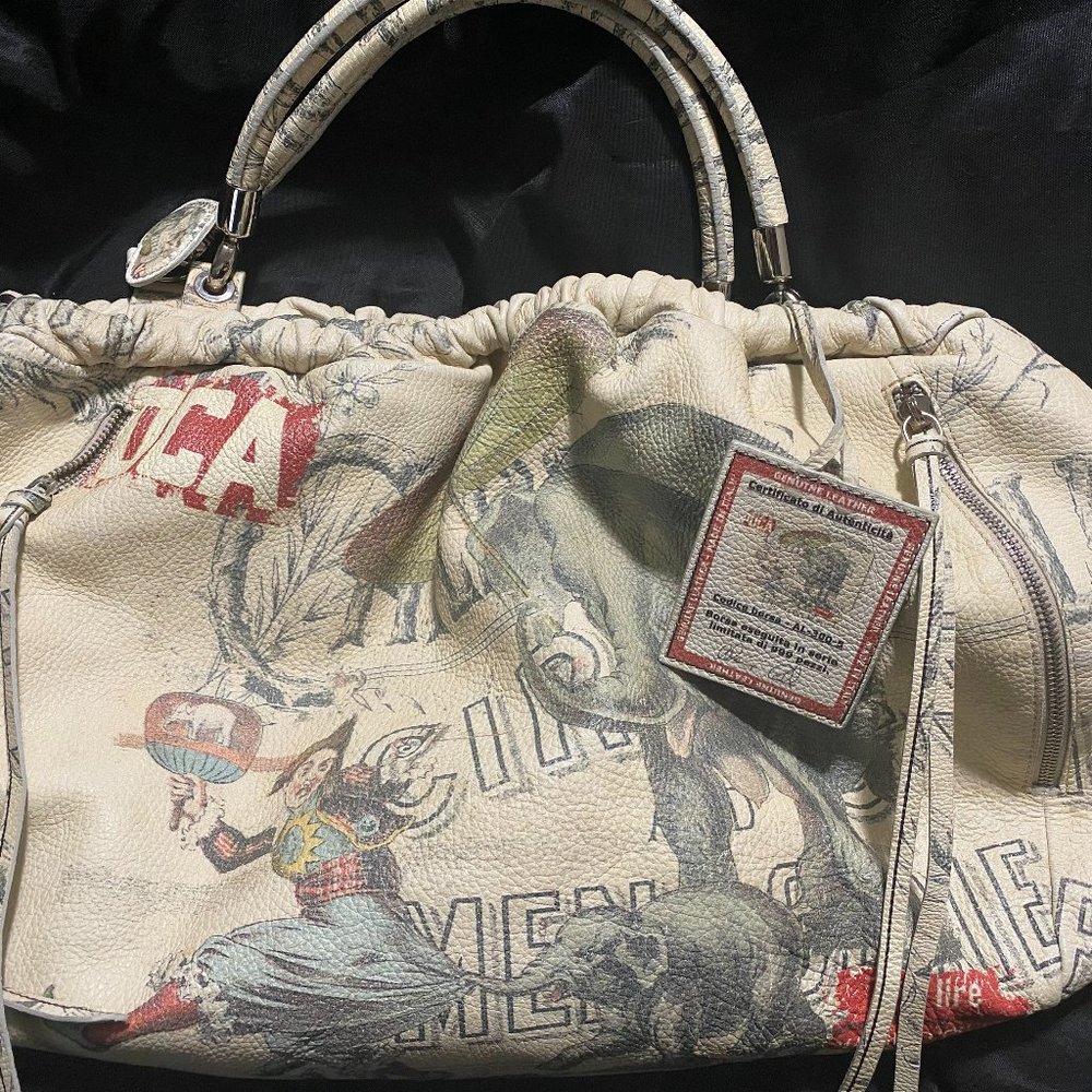 Massimo Trulli Limited Edition Circus Handbag